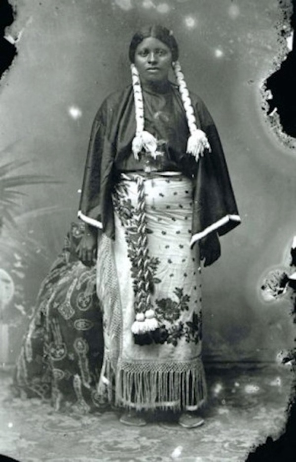 Diana Fletcher, Kiowa Tribe courtesy University of Oklahoma library