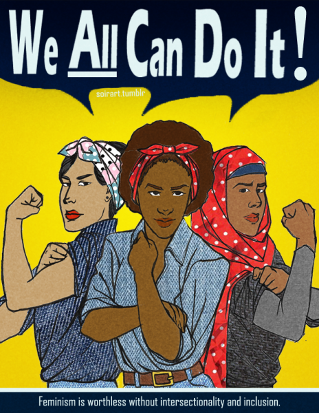 "We ALL Can Do It," by soirart.
